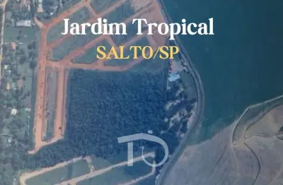 Terrenos a partir de 187 m² no jardim tropical - salto/sp com entrada facilitada