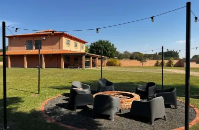 Haras em condomínio fechado com 24.000m² e porteira fechada em salto/sp