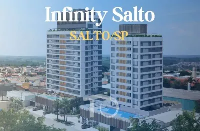 Apartamentos a partir de 68m² até 132m² no jardim planalto - infinity salto/sp