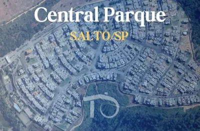 Terrenos a partir de 300m² no condomínio fechado central parque em salto/sp