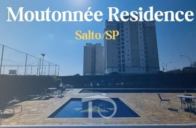 Apartamentos de 2 e 3 dormitórios no moutonnée residence em salto/sp