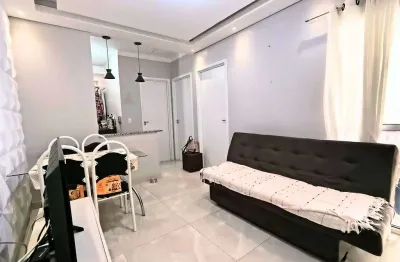Apartamento planejado com 2 dormitórios no edifício galena em salto/sp