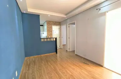 Apartamento planejado com 2 dormitórios no edifício galena em salto/sp