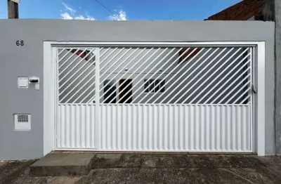 Casa no residencial fabbri – salto/sp, com 2 dormitórios, sendo 1 suíte