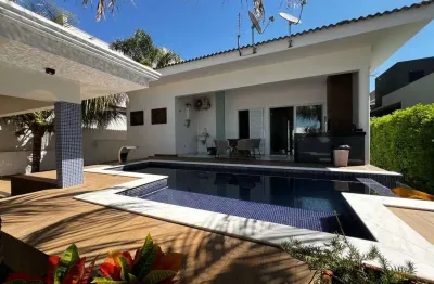 Casa de alto padrão com 3 suítes no condomínio helvétia park – indaiatuba/sp