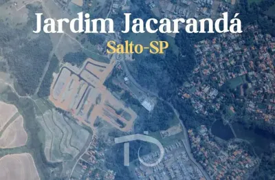 Terreno à venda no Jardim Jacarandá, Salto 