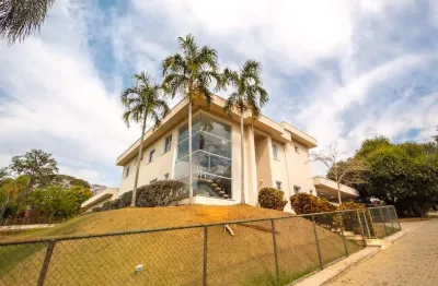 Mansão com 7 suítes à venda no Condomínio Lagos de Shanadu – Indaiatuba/SP