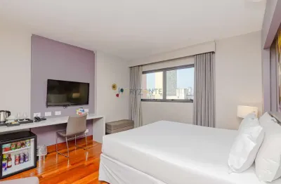 Apartamento com 1 quarto à venda na rua nunes machado, 68, centro, curitiba, 30 m2 por r$ 420.000