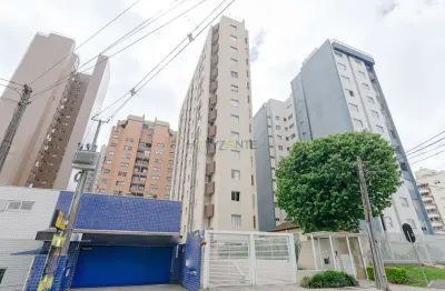Apartamento com 1 quarto à venda na rua marechal josé bernardino bormann, 1346, bigorrilho, curitiba, 39 m2 por r$ 340.000
