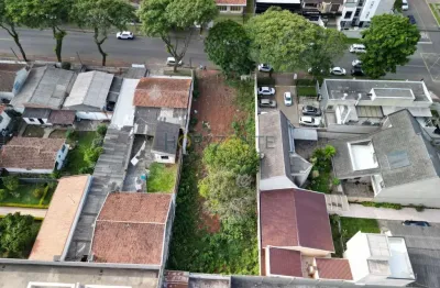 Terreno à venda na rua waldemar kost, 1699, hauer, curitiba, 675 m2 por r$ 830.000