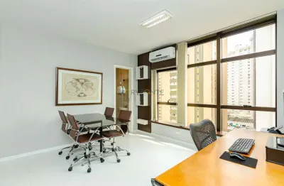 Sala comercial à venda na rua capitão souza franco, 881, bigorrilho, curitiba, 18 m2 por r$ 210.000