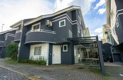 Casa em condomínio fechado com 3 quartos à venda na rua jorge brey, 752, alto boqueirão, curitiba, 149 m2 por r$ 860.000