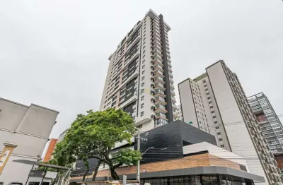 Apartamento com 1 quarto à venda na avenida visconde de guarapuava, 3116, centro, curitiba, 34 m2 por r$ 460.000