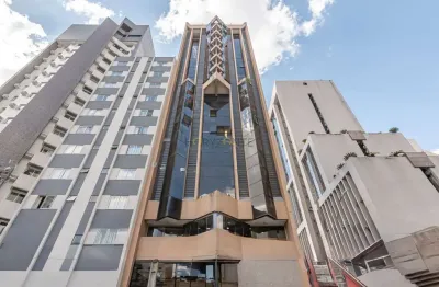 Sala comercial à venda na rua benjamin constant, 67, centro, curitiba, 104 m2 por r$ 460.000