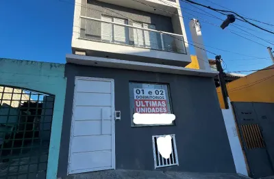 Apartamento com 2 quartos à venda na Rua Astrogildo Rodrigues de Freitas, Parque das Paineiras, São Paulo