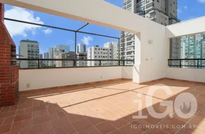 Cobertura com 2 quartos à venda na gabriele d 'anunzio, campo belo, são paulo por r$ 1.350.000