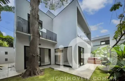 Casa em condomínio fechado com 4 quartos à venda na avenida santos dumont, alto da boa vista, são paulo por r$ 3.170.000