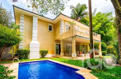 Casa em condomínio fechado com 4 quartos à venda na rua job lane, alto da boa vista, são paulo por r$ 7.900.000