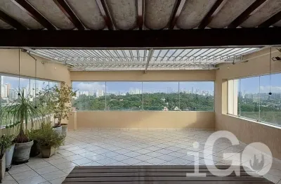 Cobertura com 3 quartos à venda na rua laplace, brooklin, são paulo por r$ 1.700.000