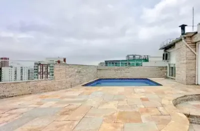Cobertura com 4 quartos à venda na rua edson, campo belo, são paulo por r$ 4.600.000