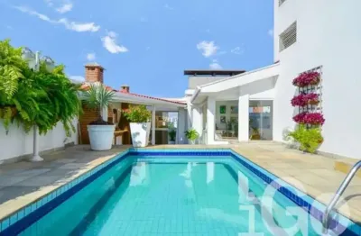 Cobertura com 4 quartos à venda na rua princesa isabel, brooklin paulista, são paulo por r$ 3.600.000