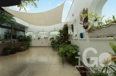 Cobertura com 5 quartos à venda na avenida washington luís, alto da boa vista, são paulo por r$ 5.650.000