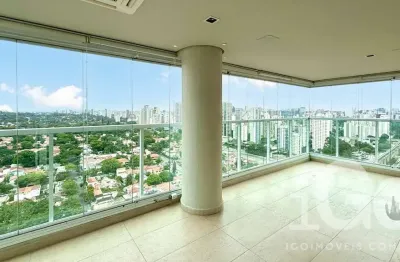 Apartamento com 3 quartos à venda na rua gabriele d'annunzio, campo belo, são paulo por r$ 4.600.000
