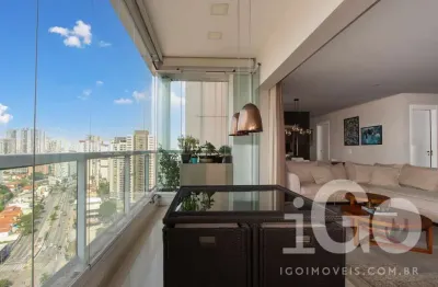 Apartamento com 3 quartos à venda na rua joaquim guarani, chácara santo antônio, são paulo por r$ 1.900.000