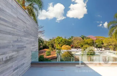 Casa em condomínio fechado com 4 quartos à venda na rua pirandello, brooklin, são paulo por r$ 10.200.000