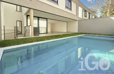 Casa em condomínio fechado com 4 quartos à venda na rua comendador elias zarzur, alto da boa vista, são paulo por r$ 4.900.000