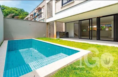 Casa em condomínio fechado com 4 quartos à venda na Rua Comendador Elias Zarzur, Alto da Boa Vista, São Paulo por R$ 4.900.000