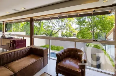 Casa em condomínio fechado com 4 quartos à venda na rua marcondésia, chácara monte alegre, são paulo por r$ 3.600.000