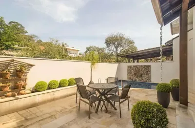 Casa em condomínio fechado com 4 quartos à venda na rua alabarda, alto da boa vista, são paulo por r$ 3.500.000