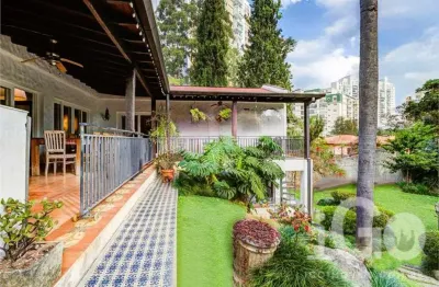Casa em condomínio fechado com 3 quartos para alugar na báculo, alto da boa vista, são paulo por r$ 25.000