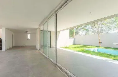 Casa em condomínio fechado com 4 quartos à venda na rua josé gambarini, alto da boa vista, são paulo por r$ 9.000.000