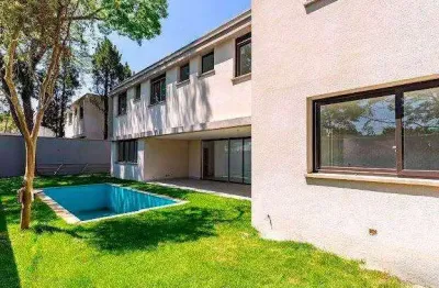 Casa em condomínio fechado com 4 quartos à venda na Rua José Gambarini, Alto da Boa Vista, São Paulo por R$ 8.500.000