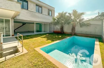 Casa em condomínio fechado com 4 quartos à venda na rua cristóvão pereira, brooklin, são paulo por r$ 4.600.000