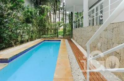 Casa em condomínio fechado com 4 quartos à venda na praça marechal deodoro, alto da boa vista, são paulo por r$ 10.000.000