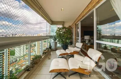 Apartamento com 4 quartos à venda na rua arizona, brooklin, são paulo por r$ 4.390.000
