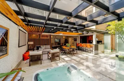 Casa em condomínio fechado com 3 quartos à venda na rua miranda guerra, alto da boa vista, são paulo por r$ 5.500.000
