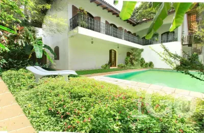 Casa com 5 quartos à venda na São Nazário, Alto da Boa Vista, São Paulo por R$ 3.200.000