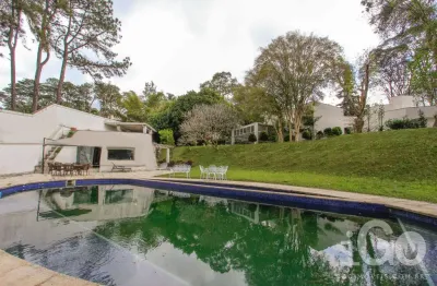 Casa em condomínio fechado com 4 quartos à venda na rua visconde de porto seguro, chácara flora, são paulo por r$ 12.000.000