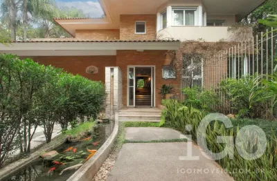 Casa com 4 quartos à venda na rua heron domingues, alto da boa vista, são paulo por r$ 7.500.000