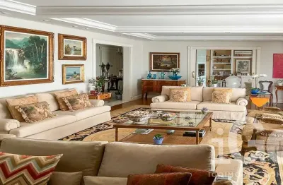 Apartamento com 4 quartos à venda na rua joaquim josé esteves, alto da boa vista, são paulo por r$ 4.500.000