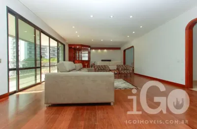 Apartamento com 4 quartos à venda na rua joaquim josé esteves, alto da boa vista, são paulo por r$ 3.800.000