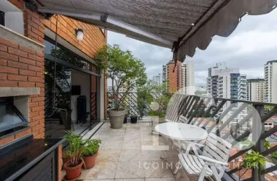 Cobertura com 4 quartos à venda na rua joão álvares soares, campo belo, são paulo por r$ 2.200.000