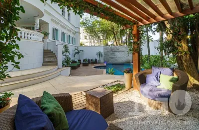Casa em condomínio fechado com 4 quartos à venda na rua marcondésia, chácara monte alegre, são paulo por r$ 6.900.000