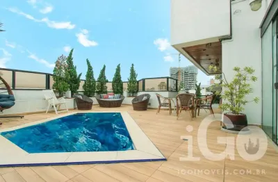 Cobertura com 4 quartos à venda na rua pascal, campo belo, são paulo por r$ 6.500.000