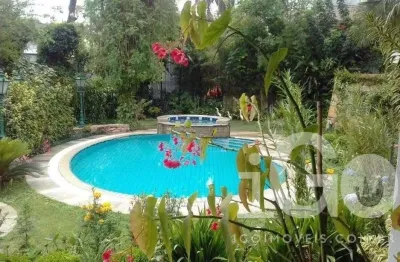 Casa com 4 quartos para alugar na rua das barcas, alto da boa vista, são paulo por r$ 20.000