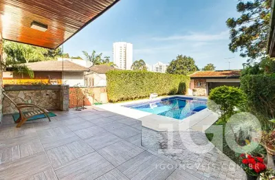 Casa com 5 quartos à venda na Avenida Duque de Caxias, Alto da Boa Vista, São Paulo por R$ 3.500.000